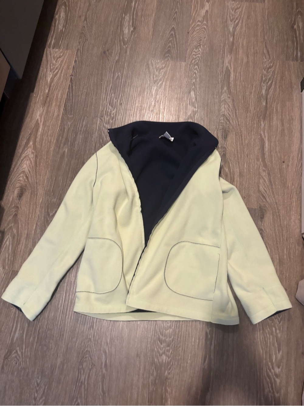 Bright green & Navy Sport Jacket